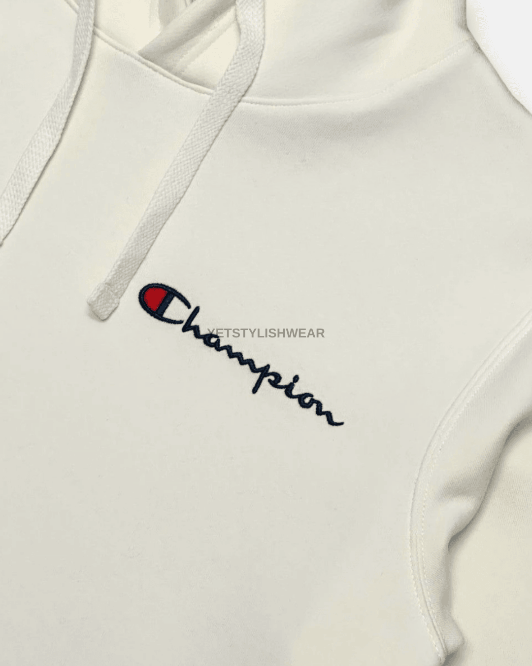 Powerblend Fleece Hoodie  - Ekru Beyaz