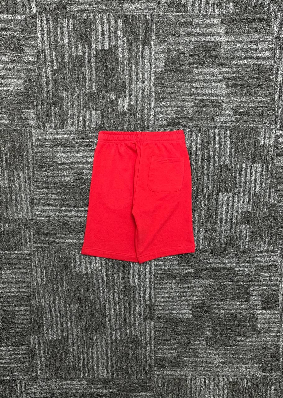 Club Fleece Şort - Kırmızı