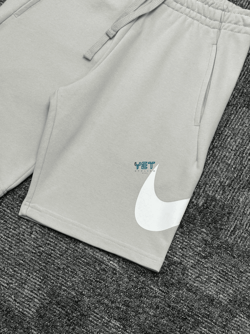 Sportswear Club Şort - Açık Gri
