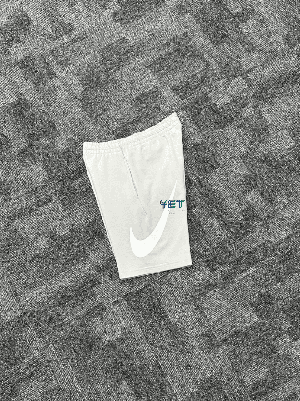 Sportswear Club Şort - Açık Gri