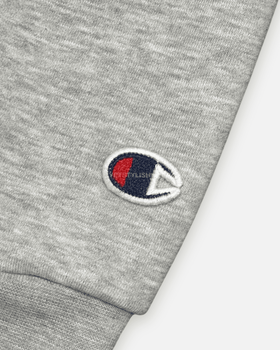 Powerblend Fleece Sweatshirt - Gri Melanj