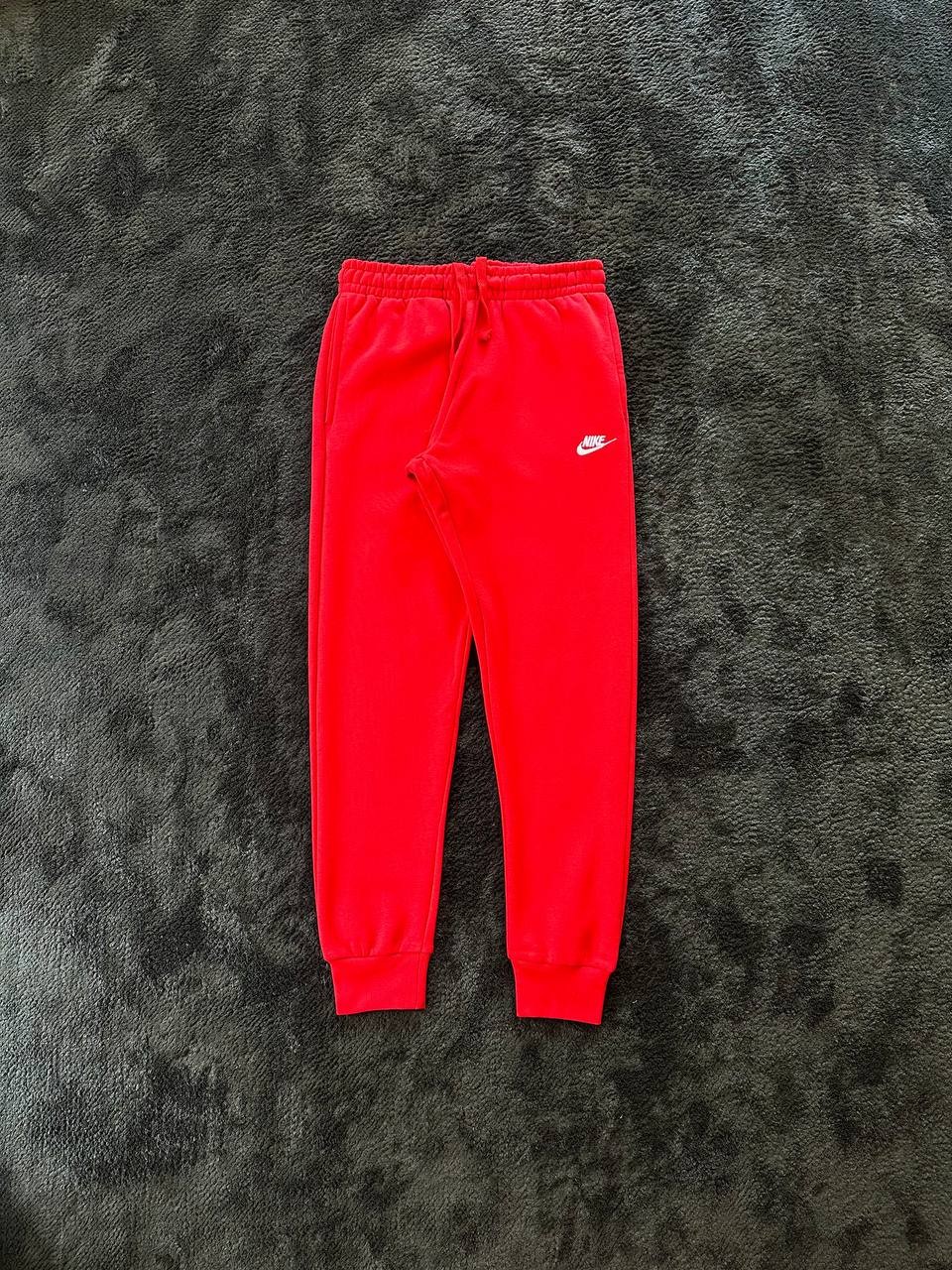 Club Fleece Eşofman Altı 23' - Kırmızı