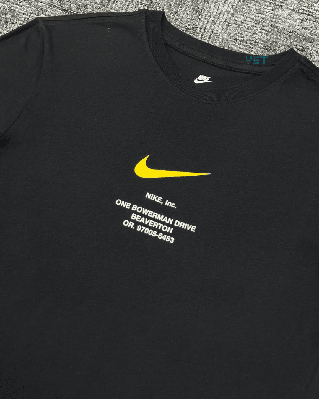 Big Swoosh Tişört