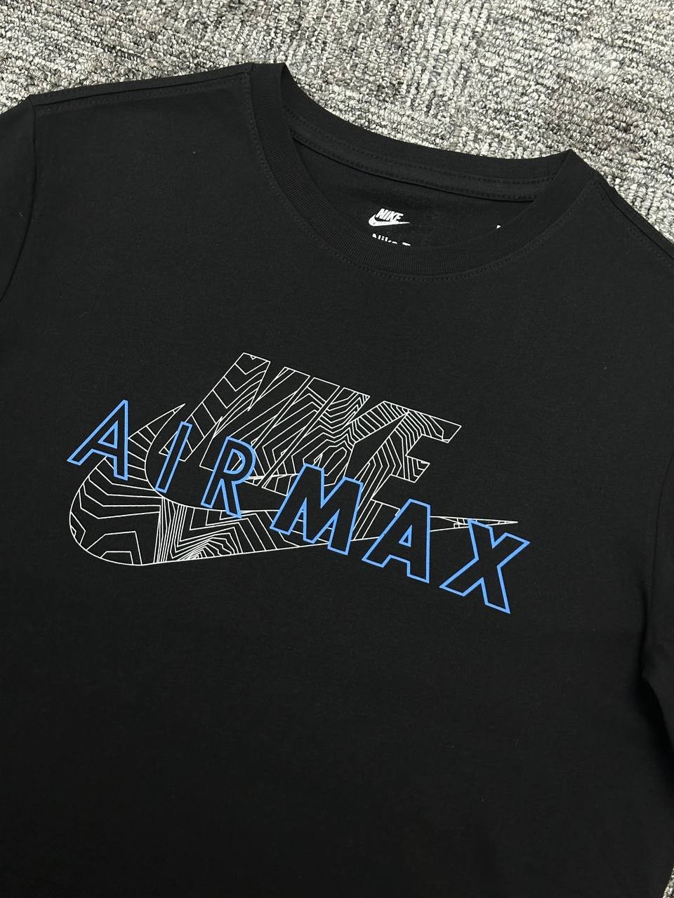 AIR Max Short-Sleeve Tişört - Siyah