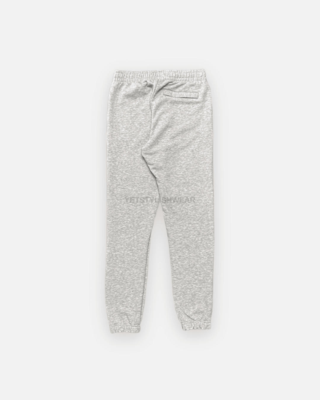 Club Fleece Eşofman Altı (Lastik Paça) - Gri Melanj