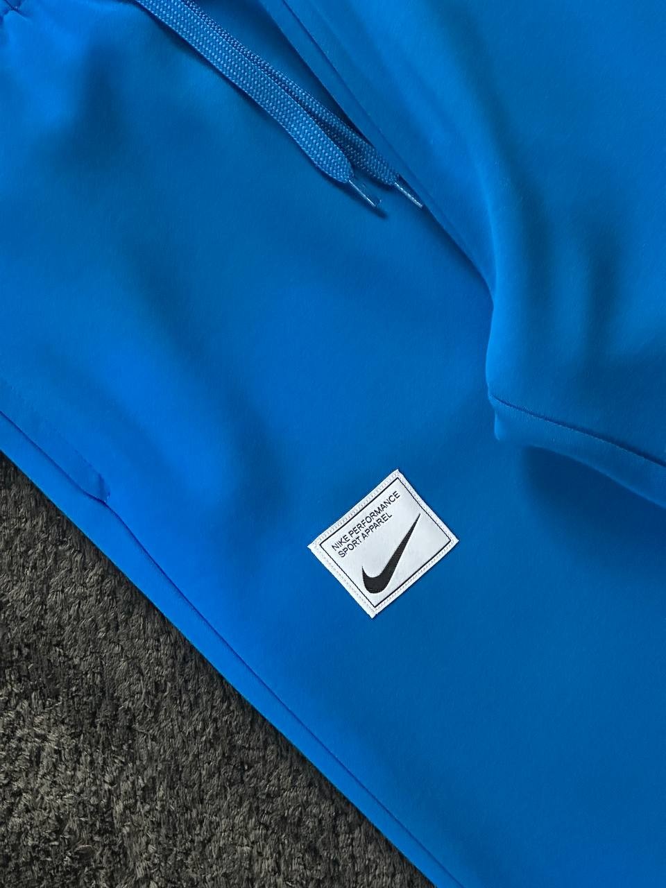 Fleece Tapered Running Trousers Eşofman Altı - Saks Mavisi
