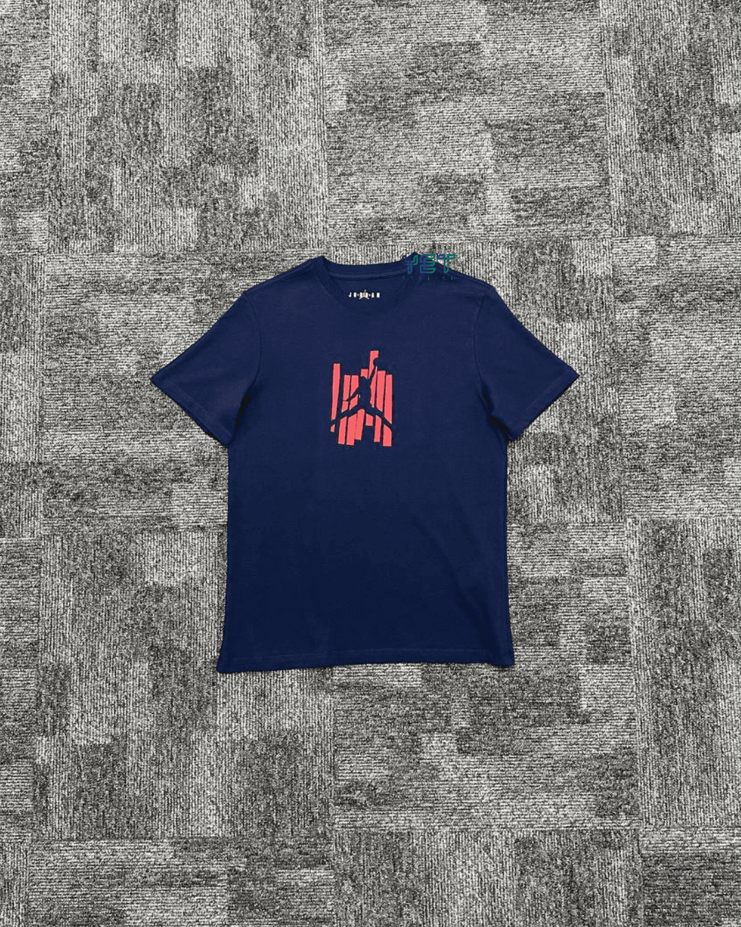 Jrdn M Brand GFX SS Tişört - Lacivert