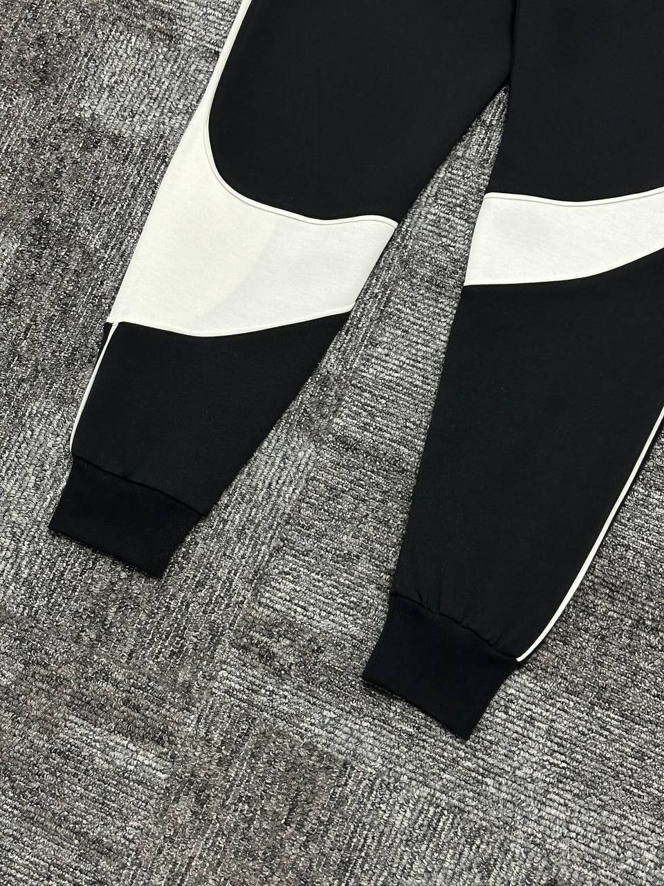 Swoosh Fleece HZ Eşofman Altı - Siyah