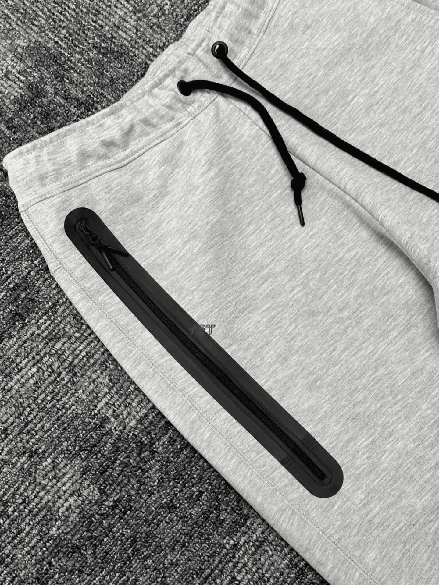 Tech Fleece Windrunner Eşofman Altı - Gri Melanj