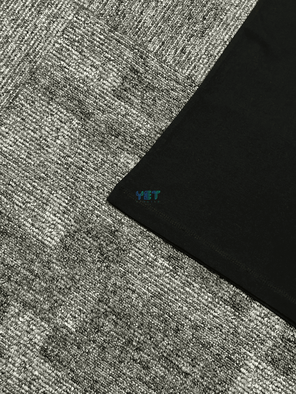 Club Fleece Tişört - Siyah