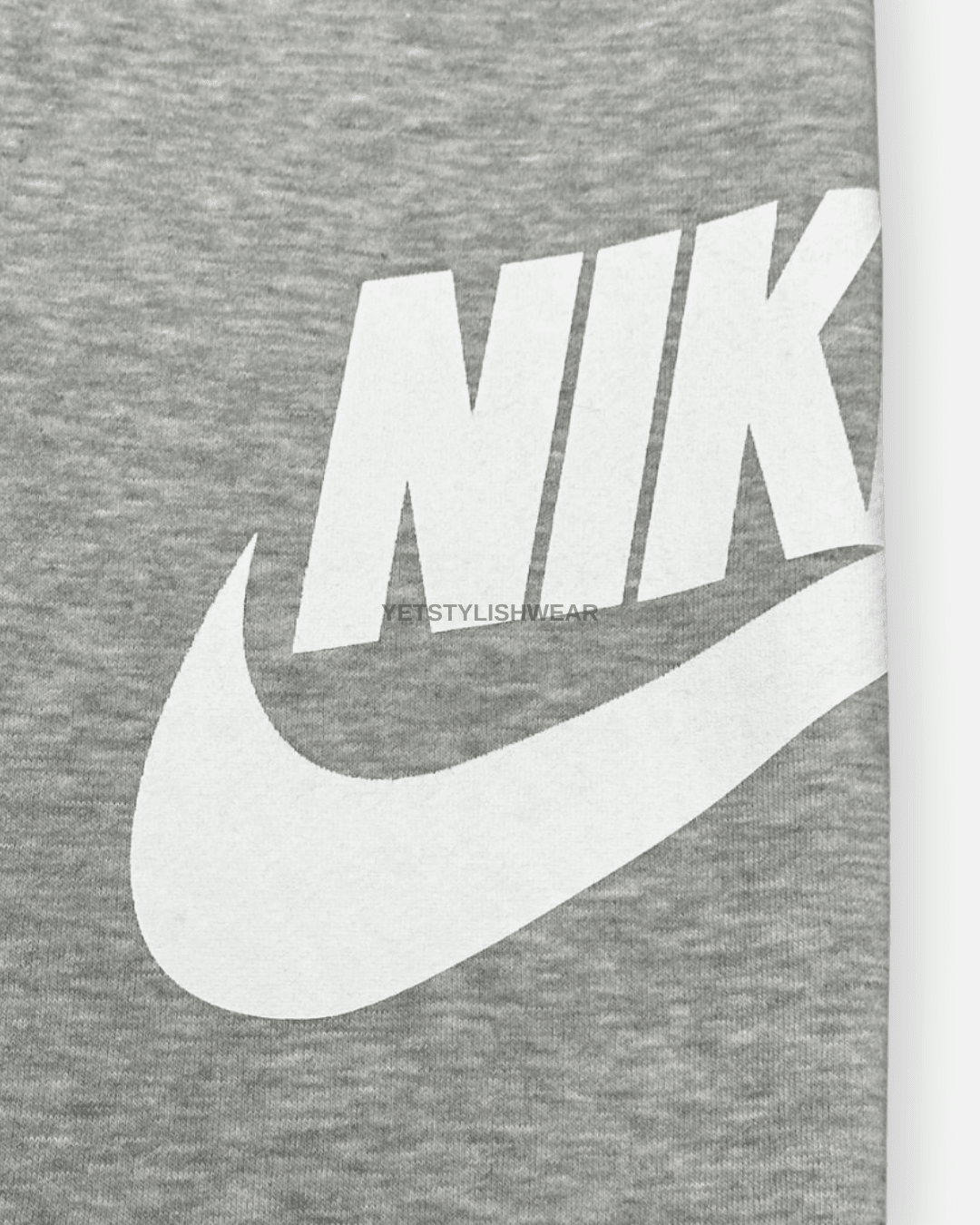 Sporswear Club Fleece Alumni Eşofman Altı - Gri Melanj