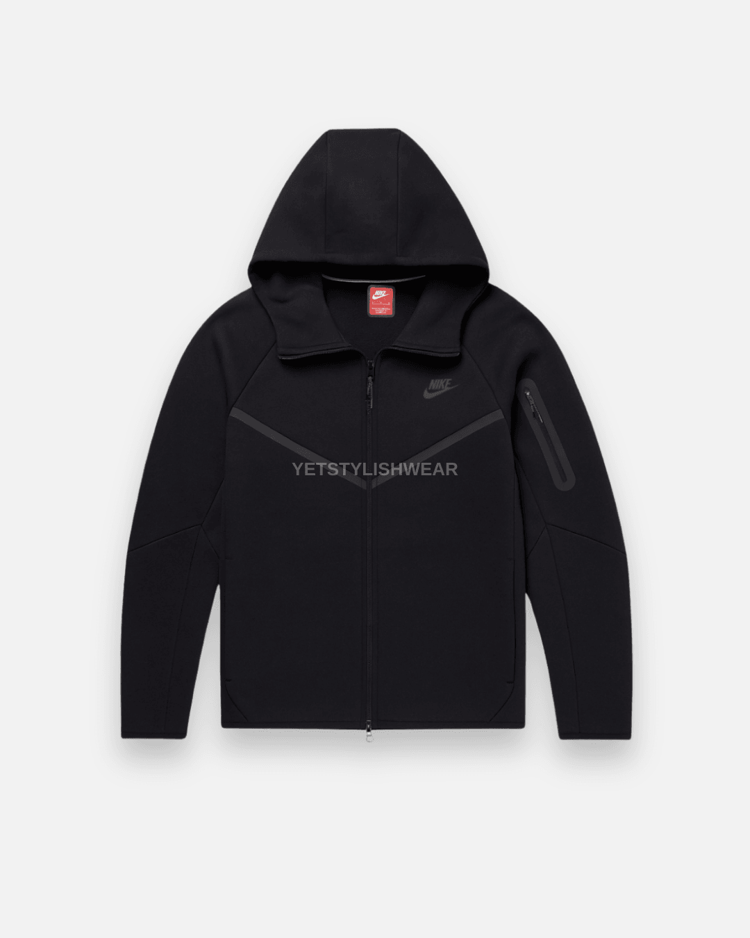 Tech Fleece 5.th Gen. Hırka - Siyah