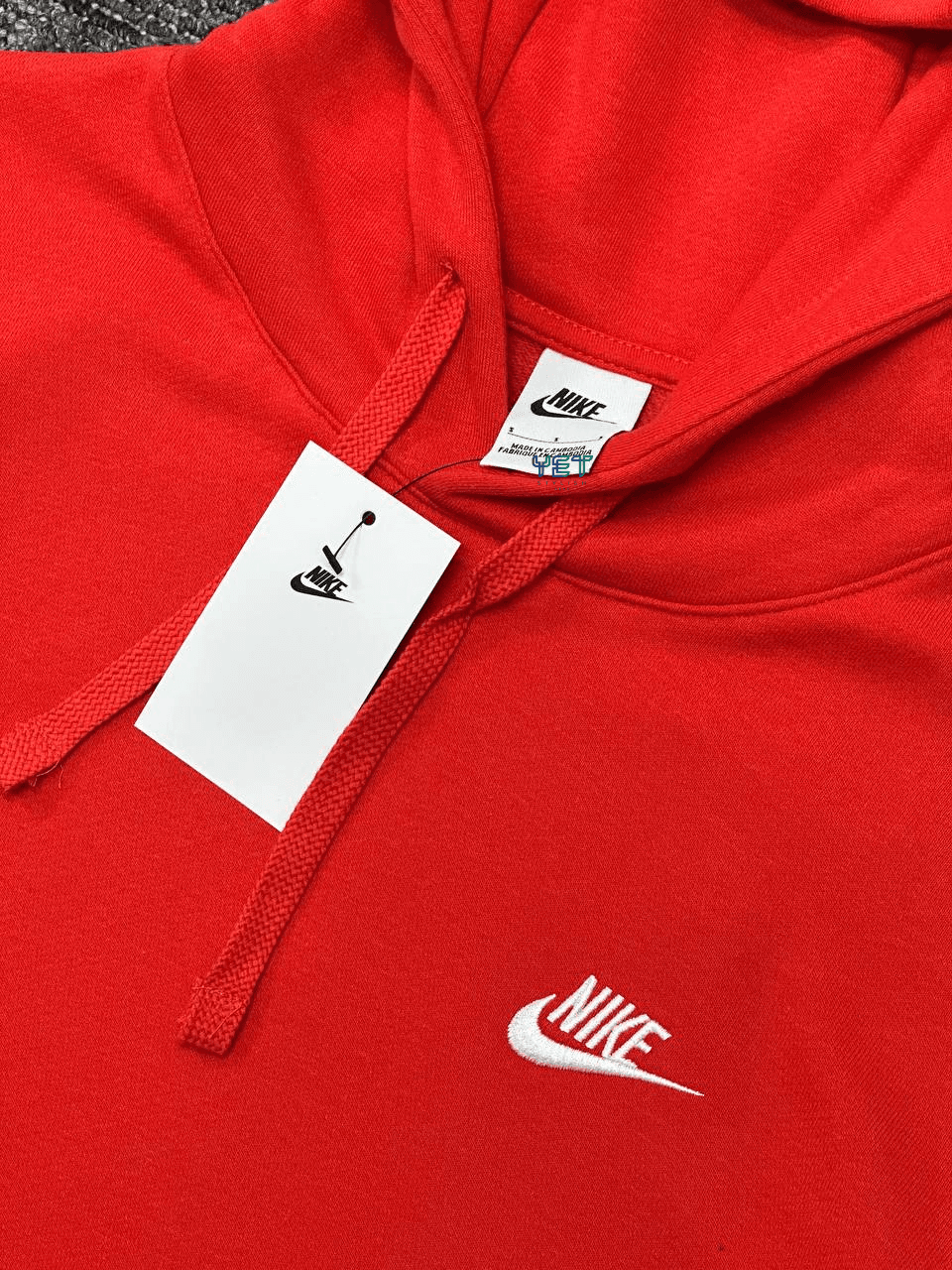 Club Fleece Hoodie - Kırmızı