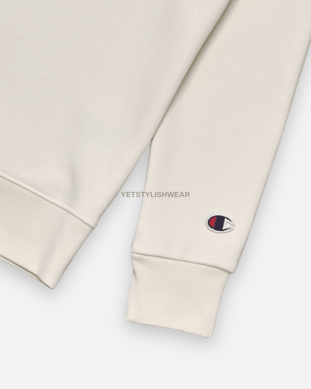 Powerblend Fleece Sweatshirt - Ekru Beyaz