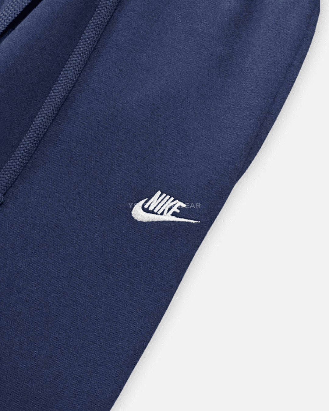 Club Fleece Eşofman Altı (Lastik Paça) - Lacivert