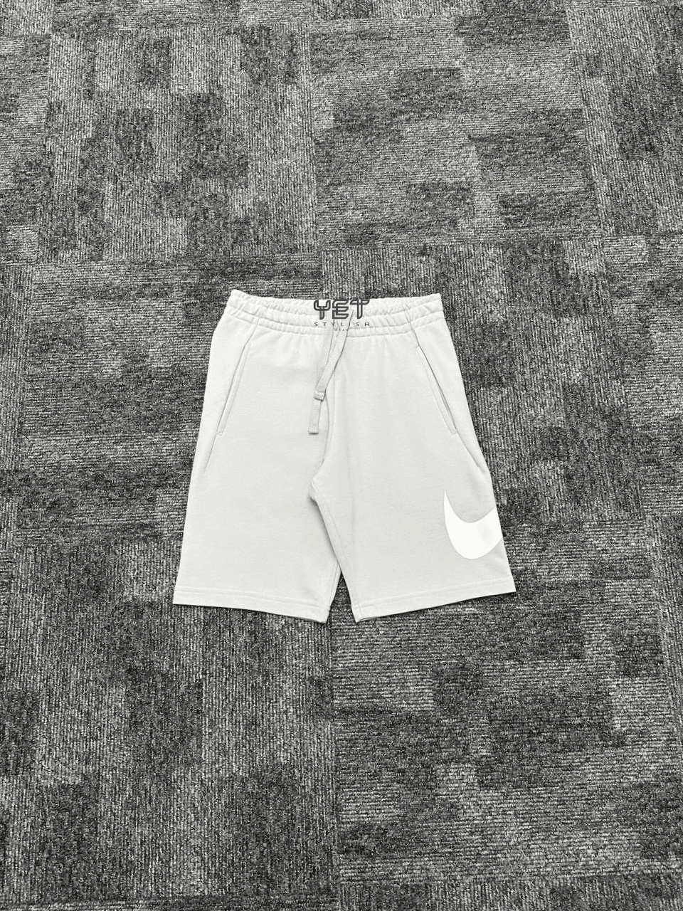 Sportswear Club Şort - Açık Gri