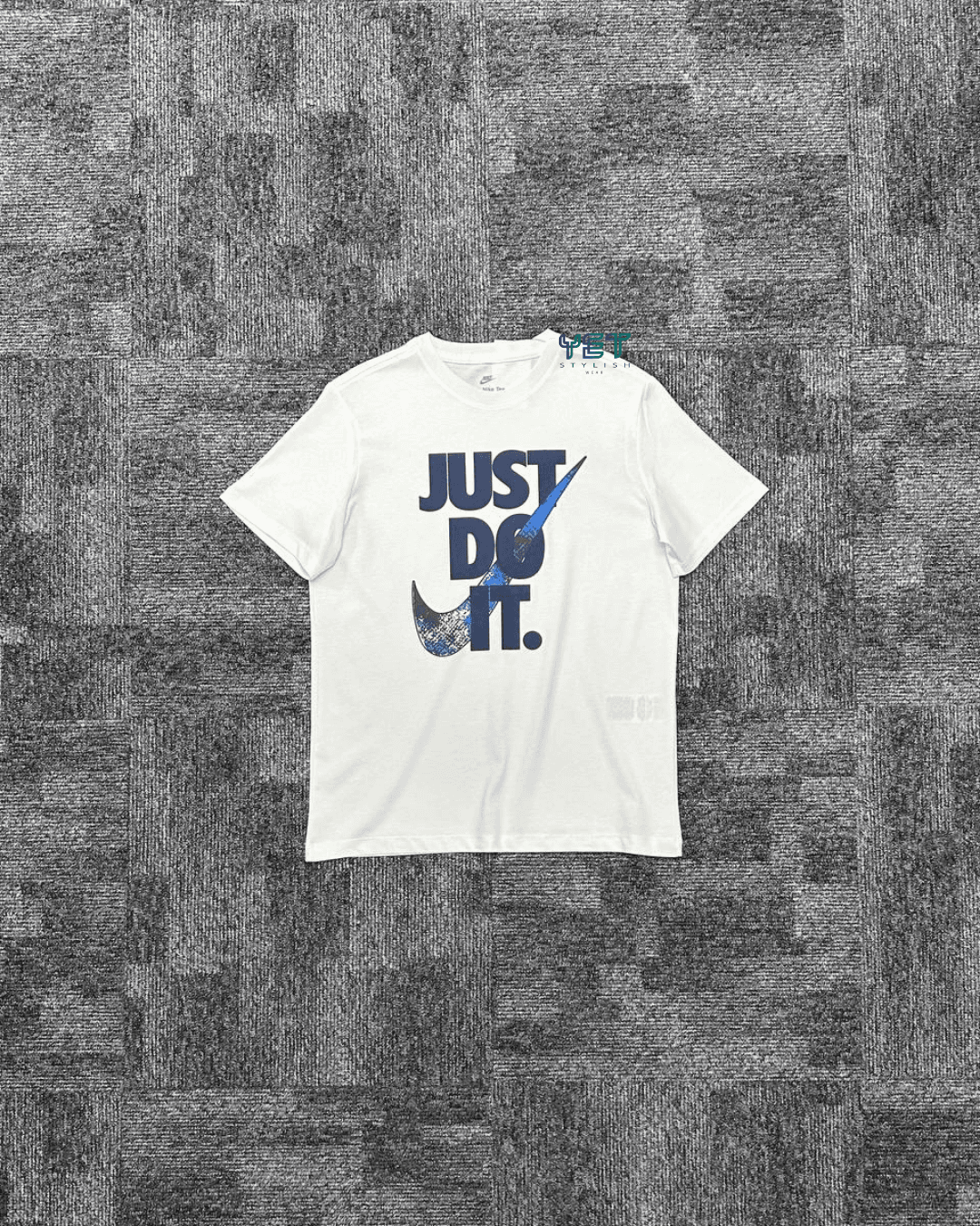 Short Sleeve Tişört - Ekru Beyaz