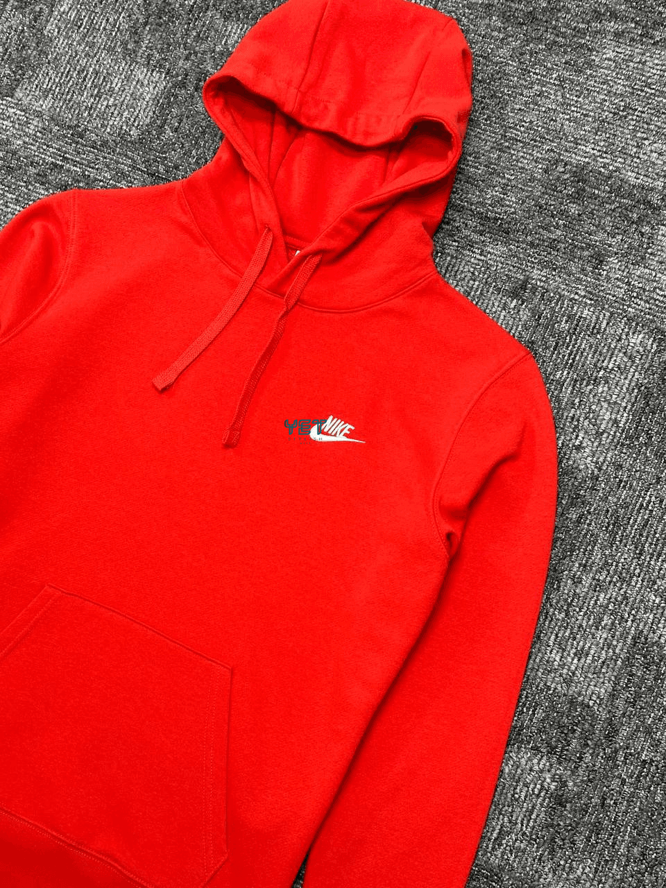 Club Fleece Hoodie - Kırmızı