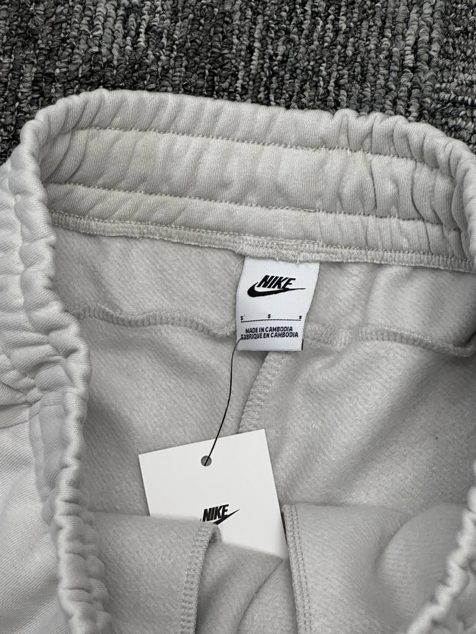 Sporswear Club Fleece Alumni Eşofman Altı - Açık Gri