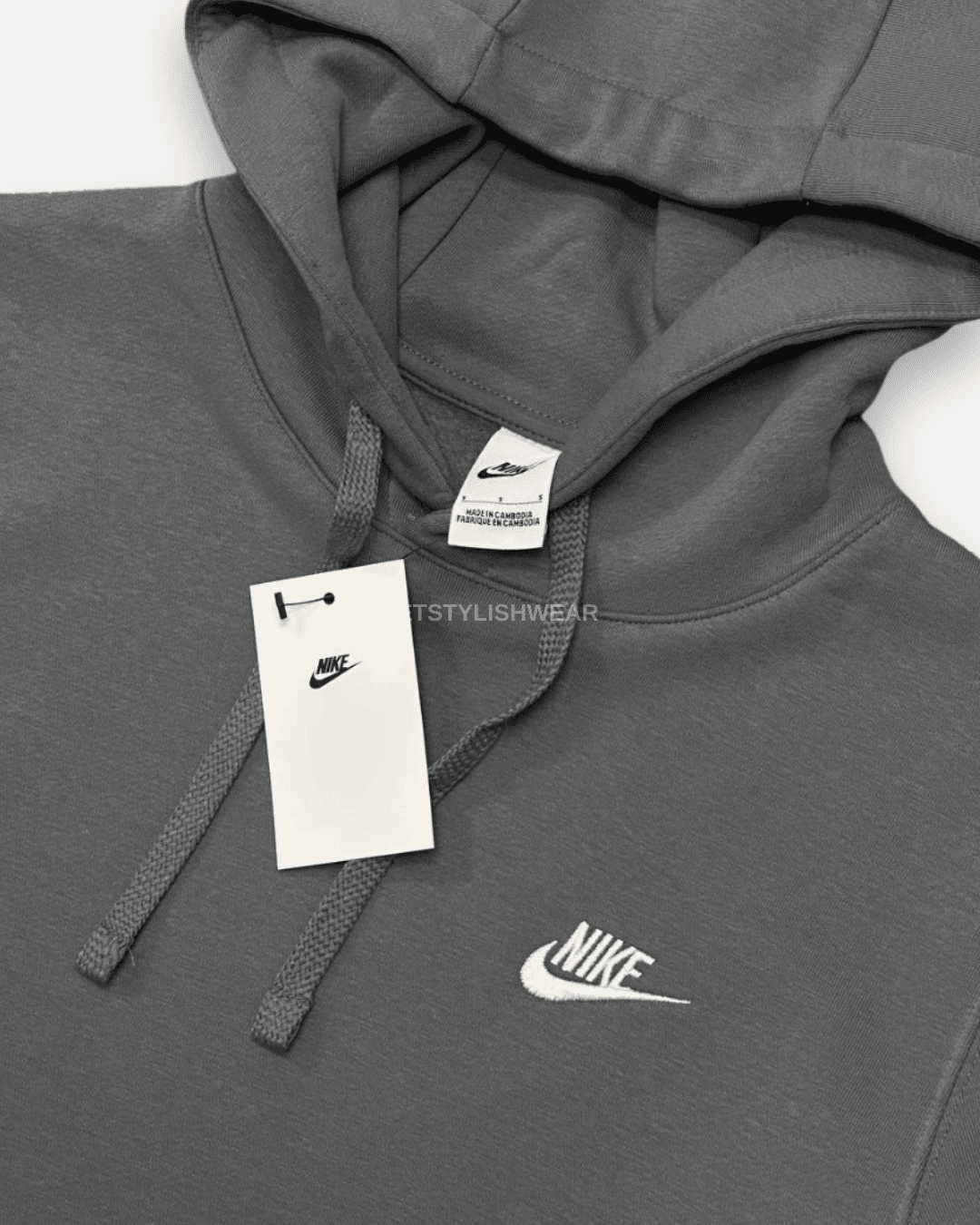 Club Fleece Hoodie - Füme