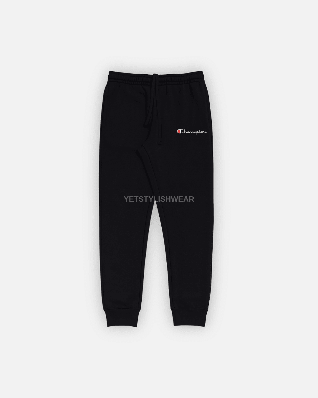 Small Script Logo Fleece Eşofman Altı - Siyah