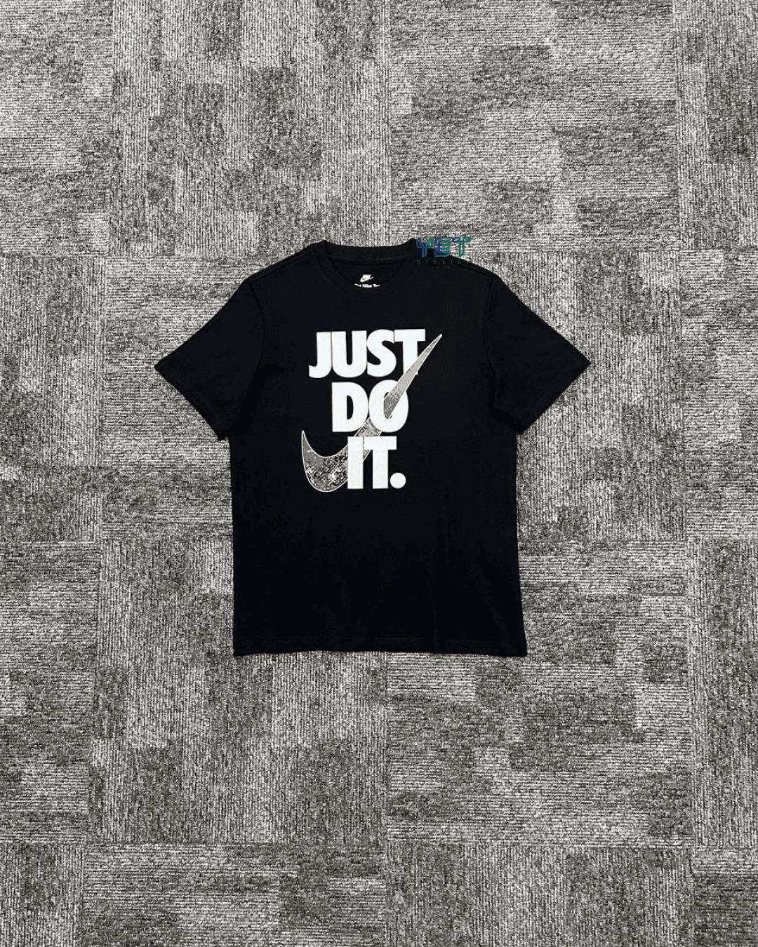 Short Sleeve Tişört - Siyah