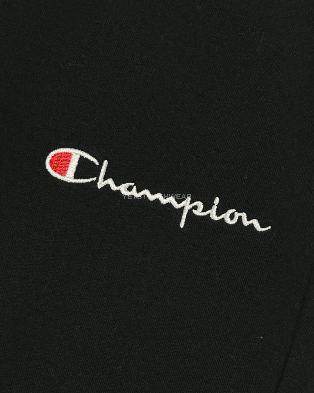 Small Script Logo Fleece Eşofman Altı - Siyah
