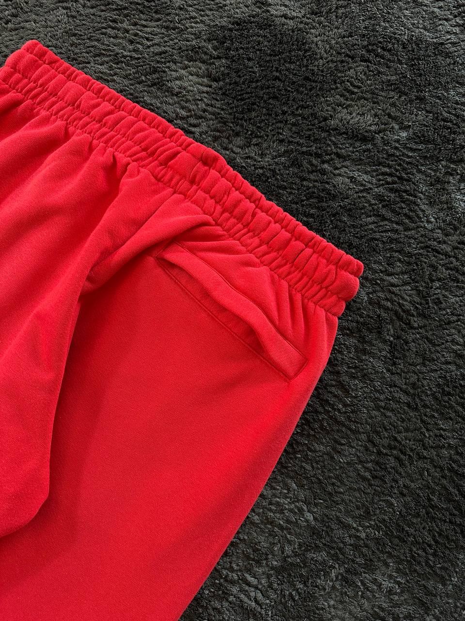 Club Fleece Eşofman Altı 23' - Kırmızı