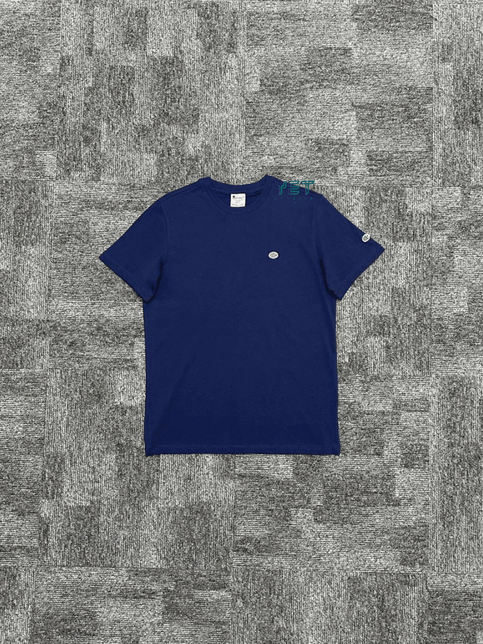 Crewneck Mini Logo Tişört - Lacivert