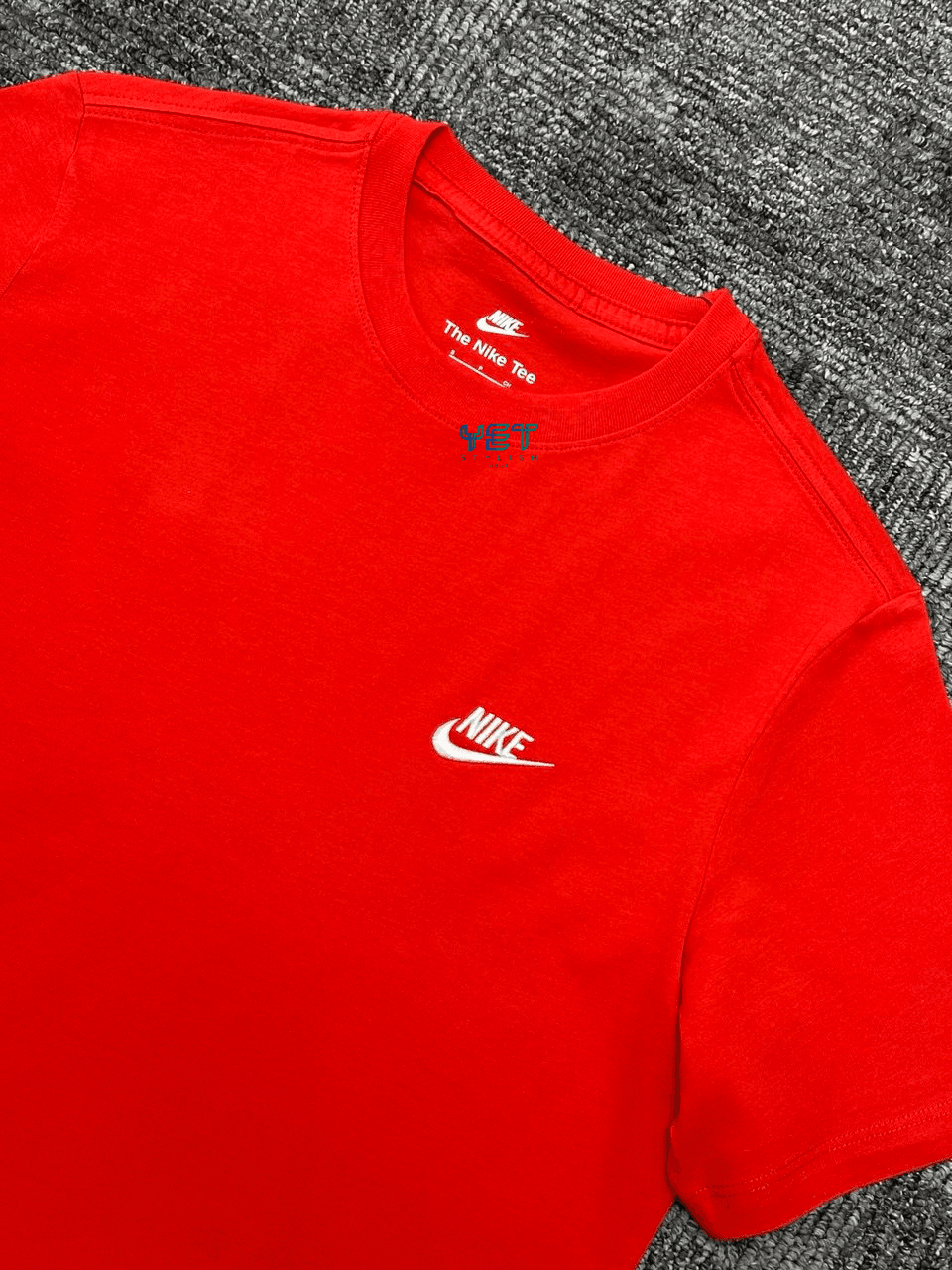Club Fleece Tişört - Kırmızı