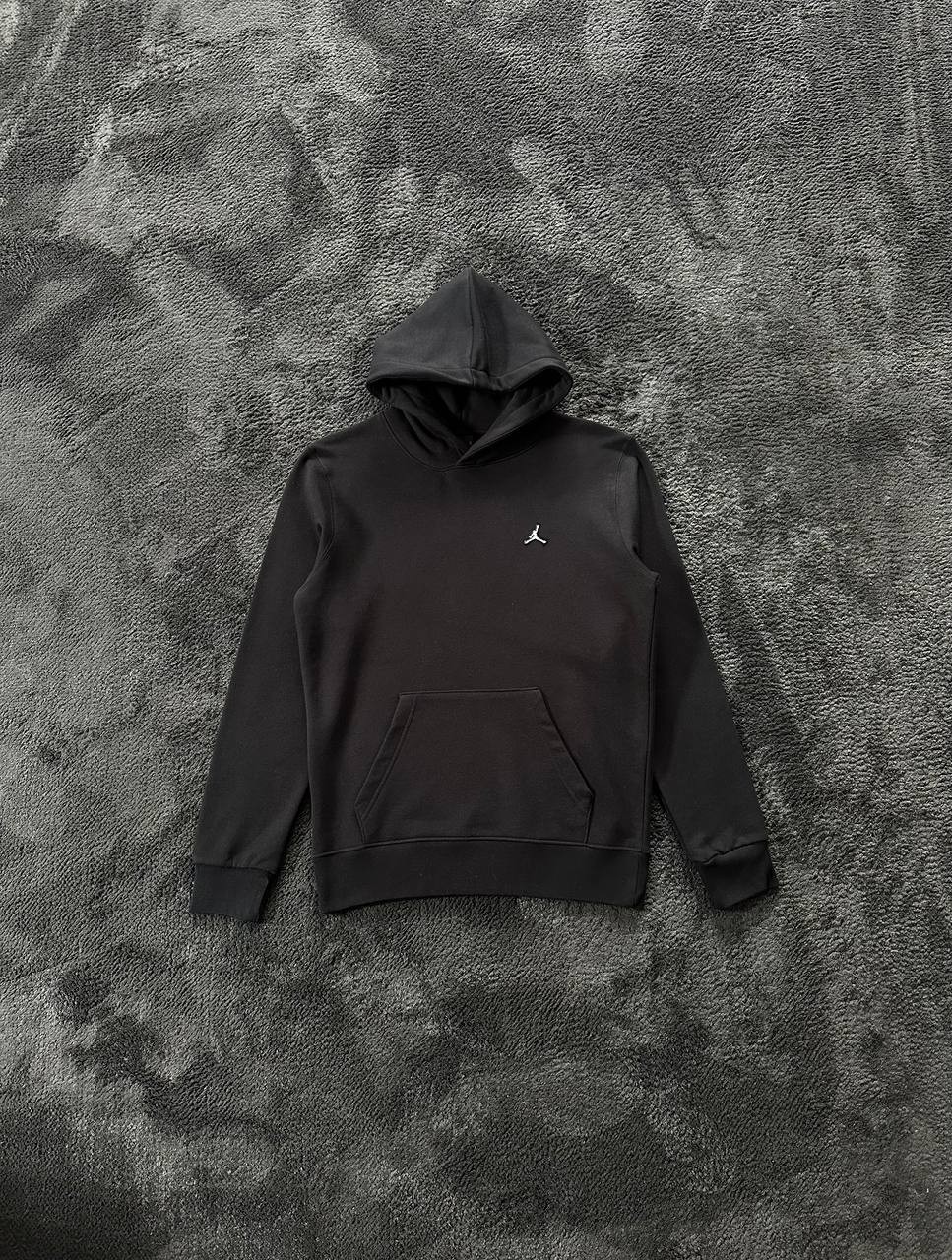 Jrdn Essential Fleece Hoodie - Siyah