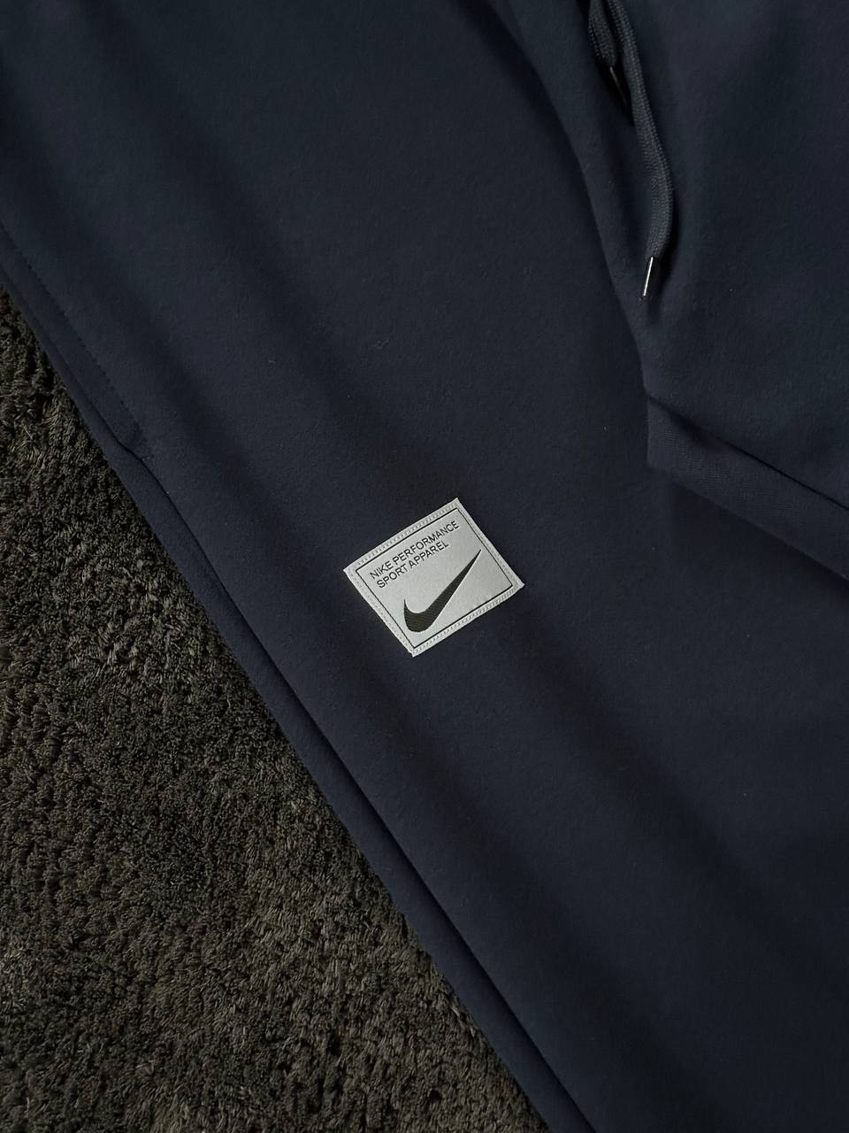 Fleece Tapered Running Trousers Eşofman Altı - Lacivert