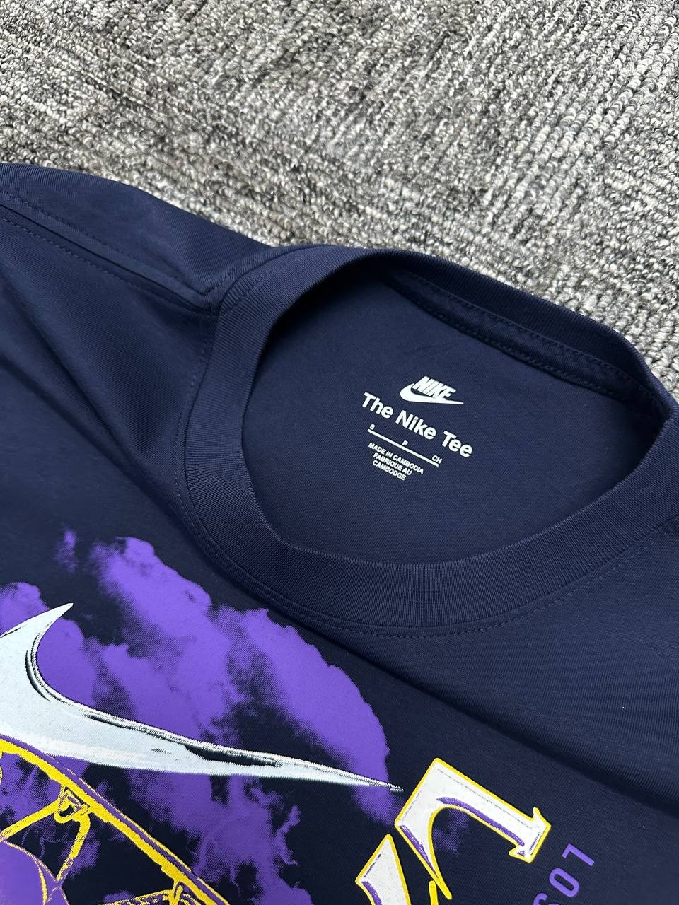 NBA LA Lakers Print Tişört