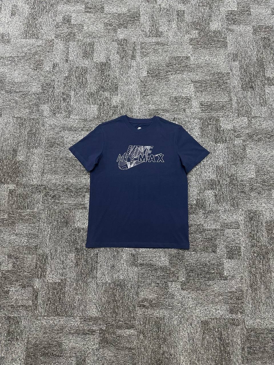 AIR Max Short-Sleeve Tişört - Lacivert