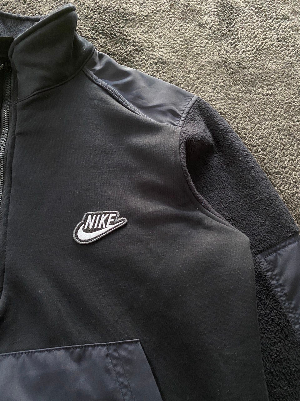 Nike Half-Zip Polar - Lacivert
