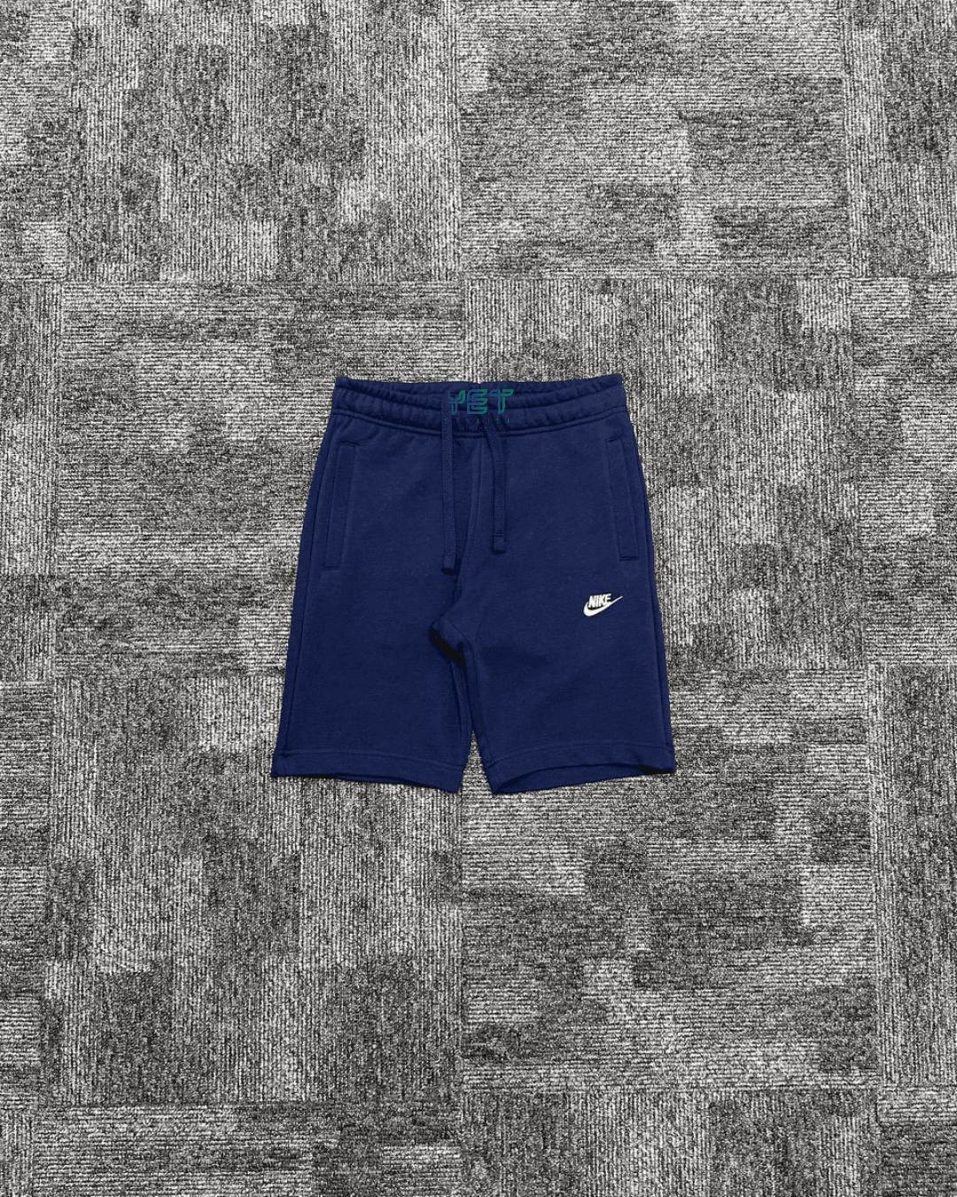 Club Fleece Şort - Lacivert