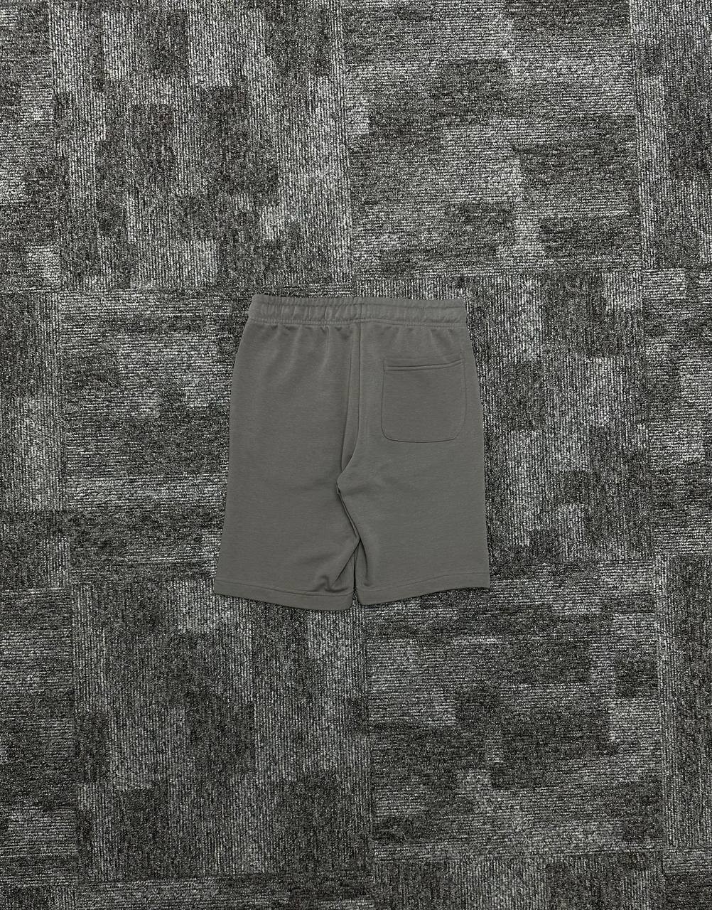 Club Fleece Şort - Füme