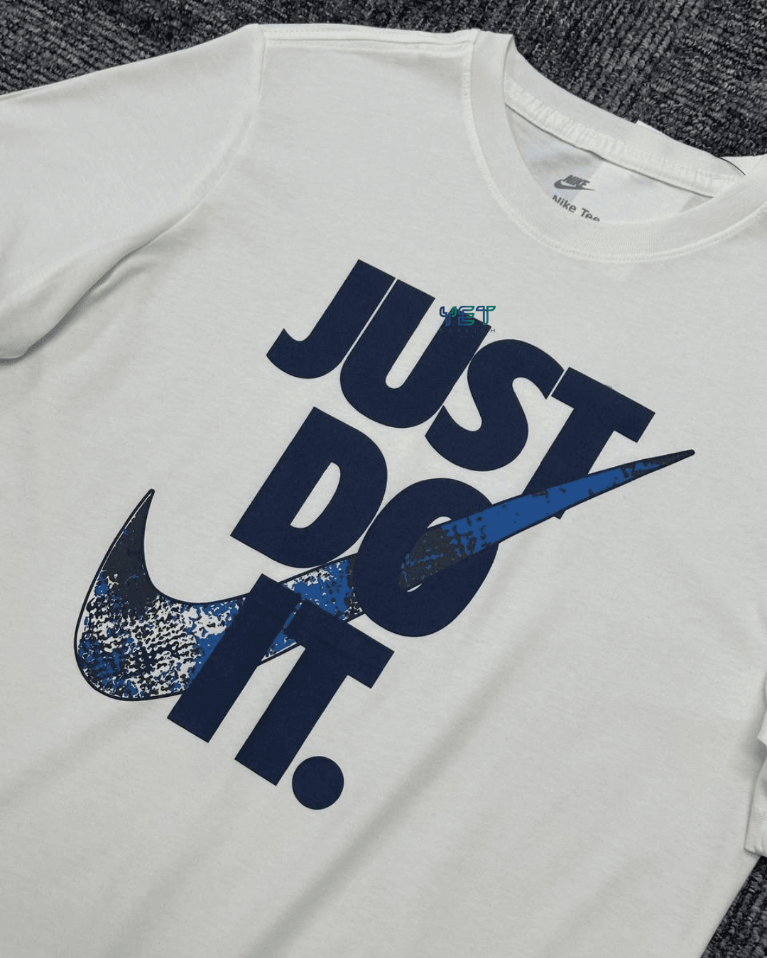 Short Sleeve Tişört - Ekru Beyaz