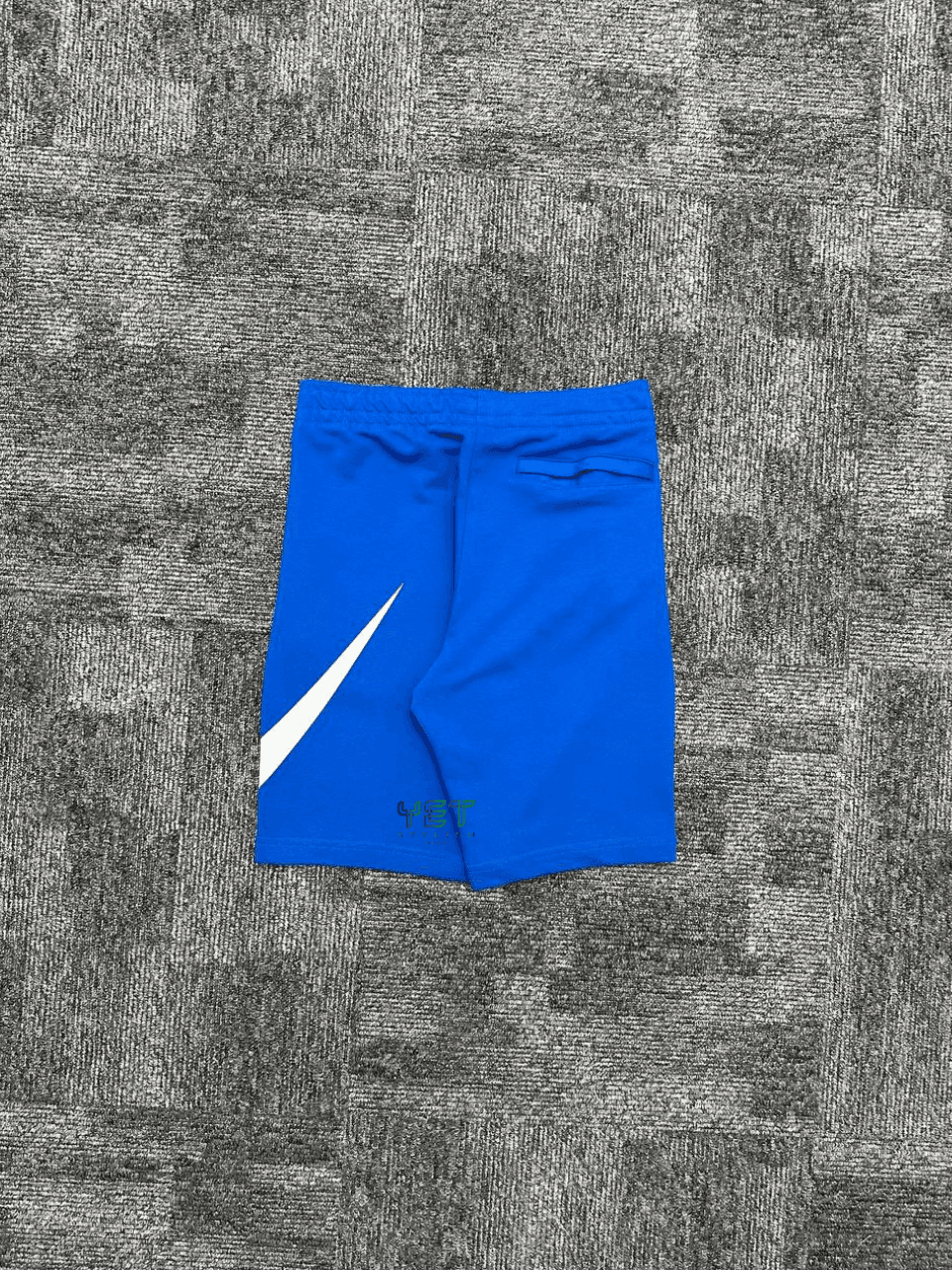 Sportswear Club Şort - Saks Mavisi