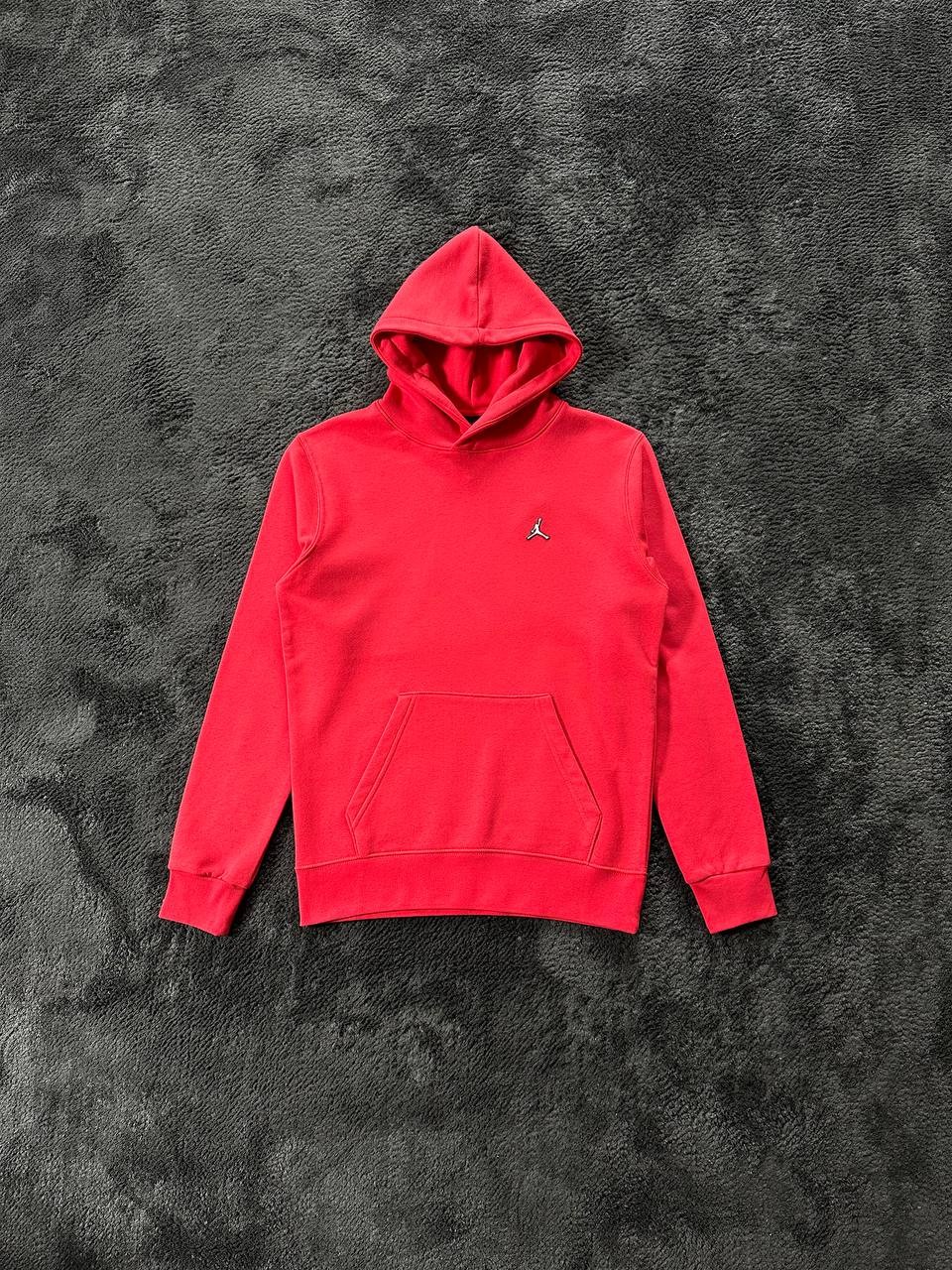 Jrdn Essential Fleece Hoodie - Kırmızı