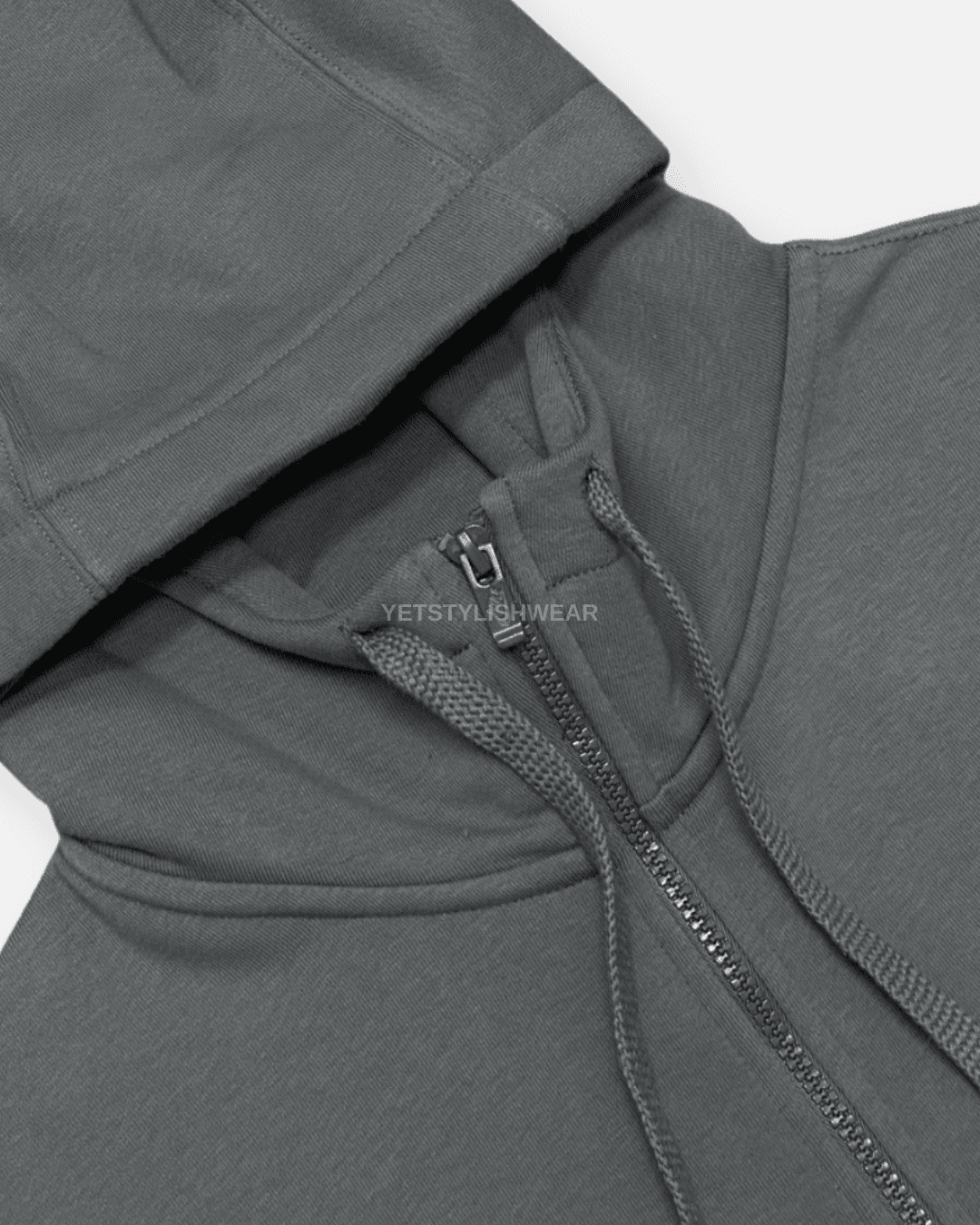 Club Fleece Hırka - Füme