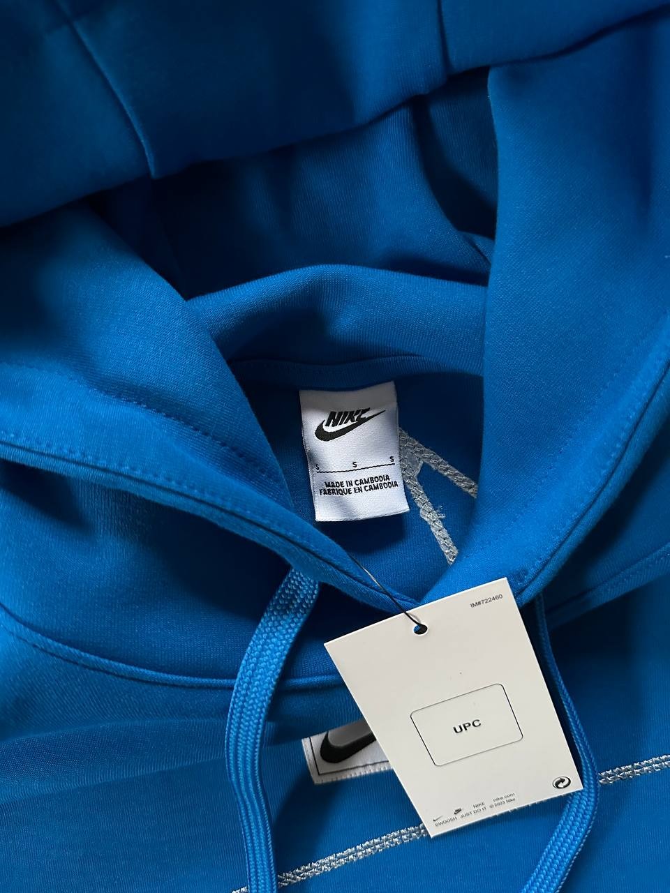 Fleece Tapered Running Trousers Hoodie - Saks Mavisi