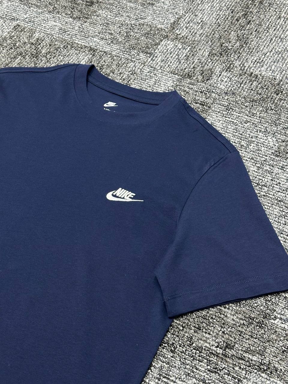 Club Fleece Tişört - Lacivert