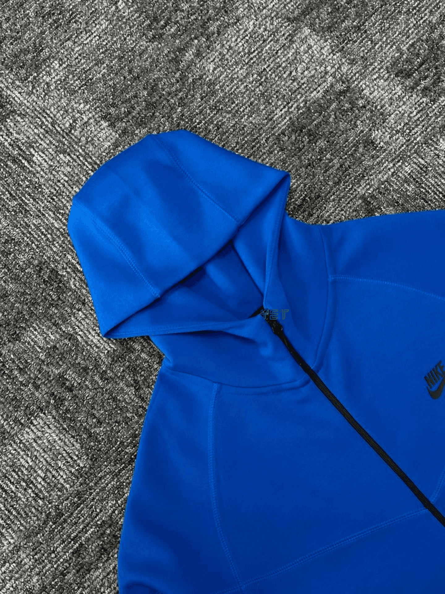 Tech Fleece Windrunner Hırka - Saks Mavisi