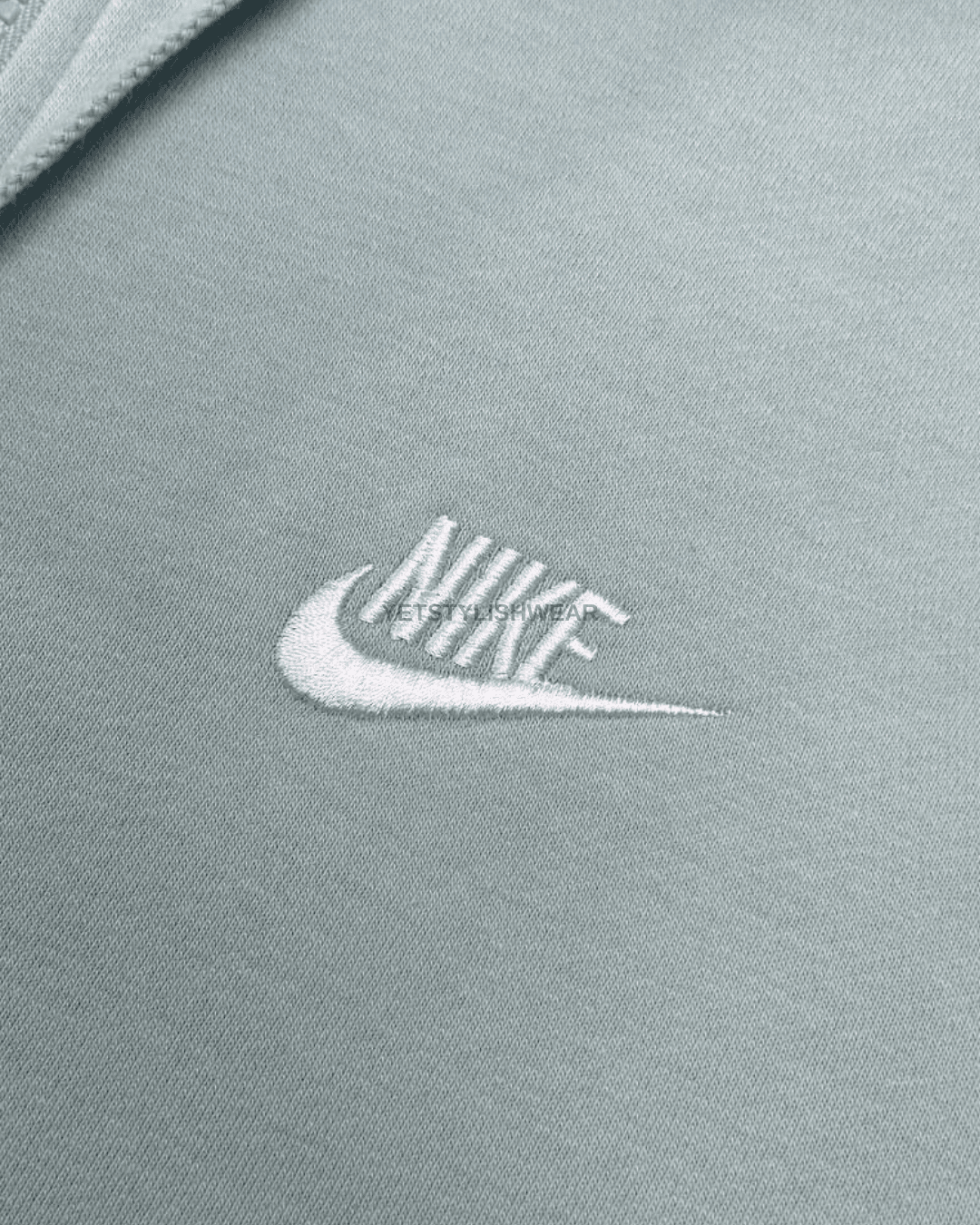 Club Fleece Hırka - Bebek Mavisi