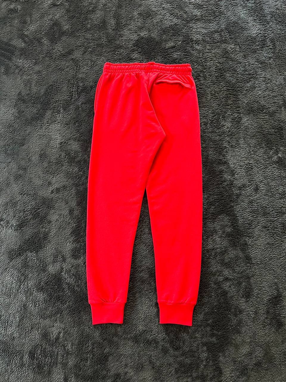 Club Fleece Eşofman Altı 23' - Kırmızı