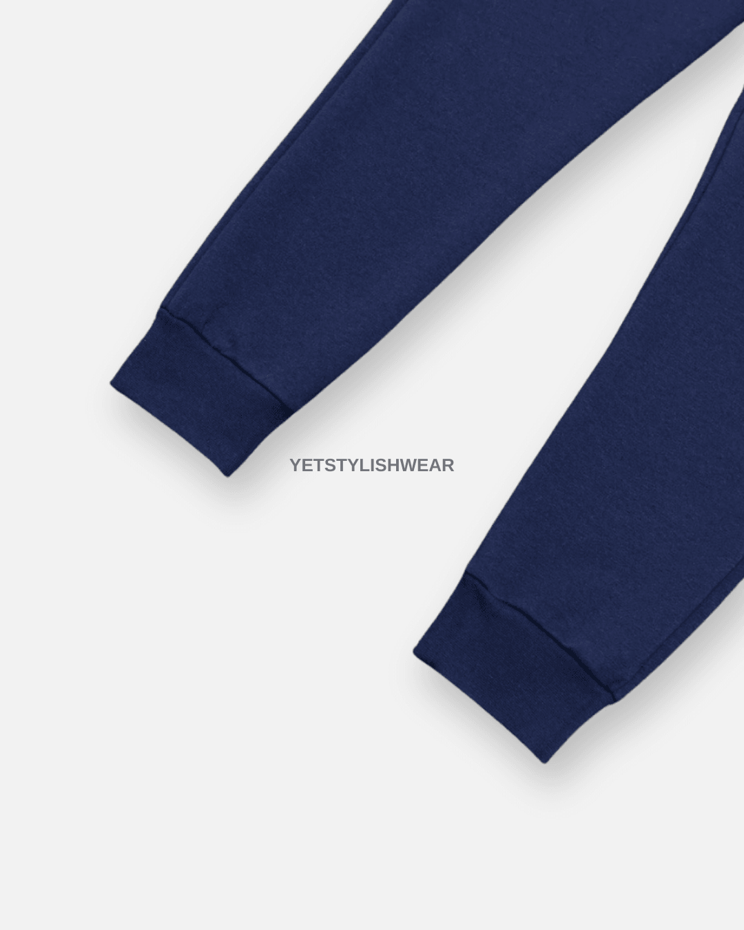 Small Script Logo Fleece Eşofman Altı - Lacivert