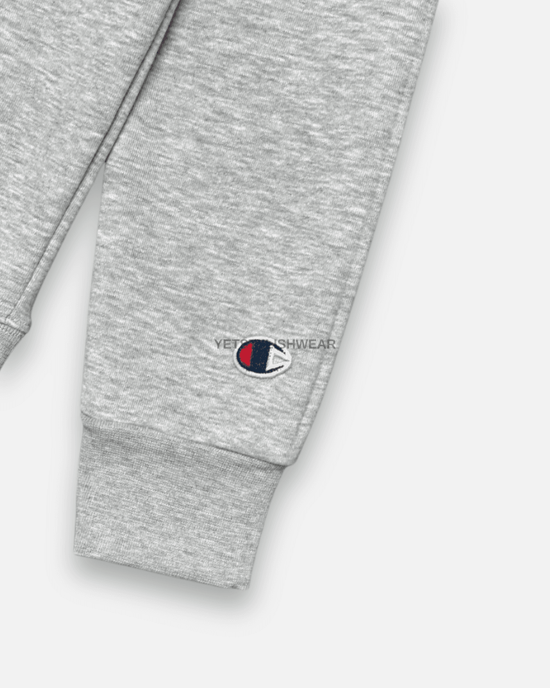 Powerblend Fleece Hoodie  - Gri Melanj