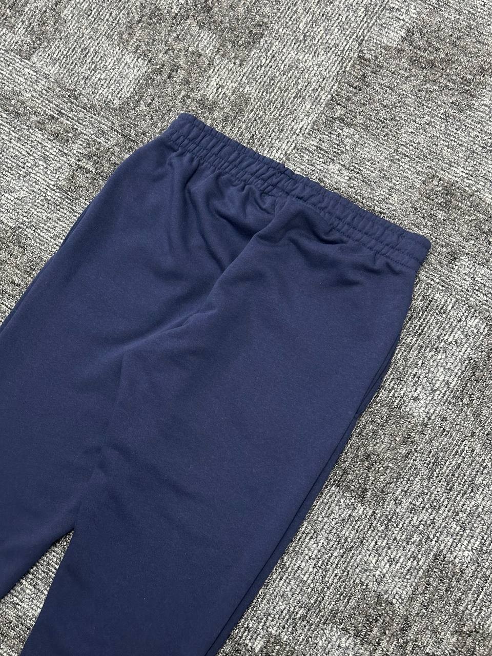 Rib Cuff Eşofman Altı - Lacivert