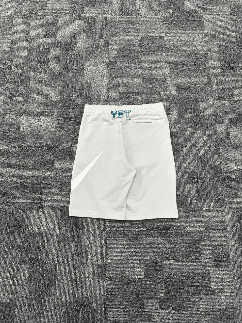 Sportswear Club Şort - Açık Gri
